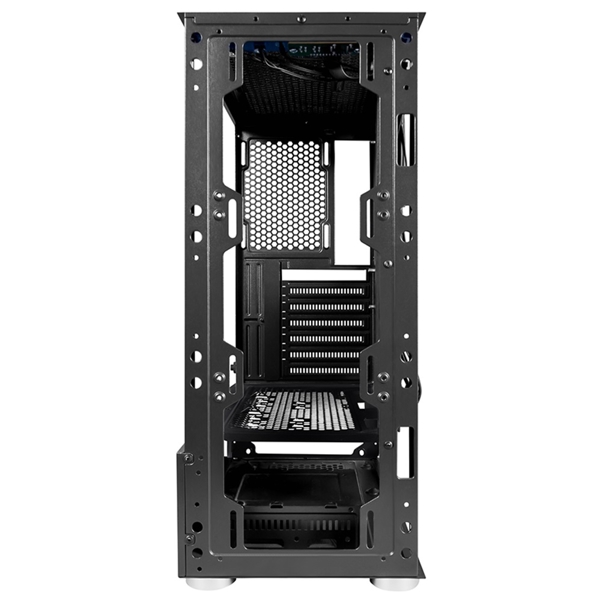 ქეისი 1STPlayer F3-A-BK-4F1, Computer Case, Micro-ATX, Mini-ITX, Standard-ATX, 1xUSB 3.0, 2xUSB 2.0, Black