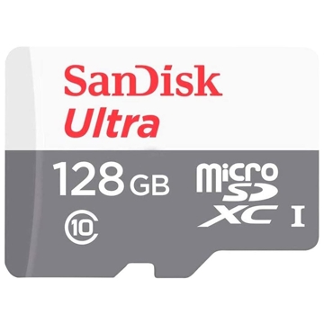 მეხსიერების ბარათი SanDisk SDSQUNR-128G-GN6MN, 128GB, SDHC, White