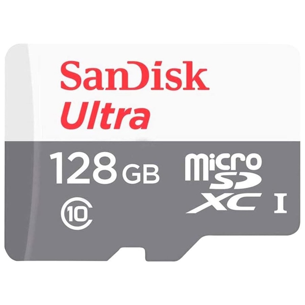 მეხსიერების ბარათი SanDisk SDSQUNR-128G-GN6MN, 128GB, SDHC, White