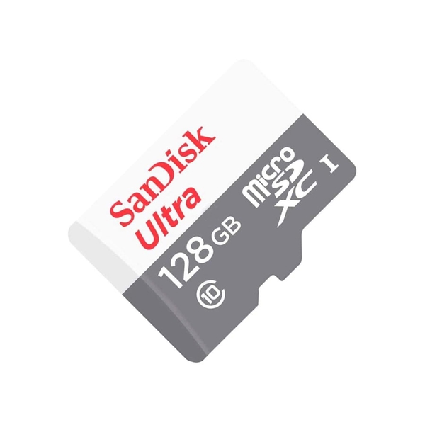 მეხსიერების ბარათი SanDisk SDSQUNR-128G-GN6MN, 128GB, SDHC, White