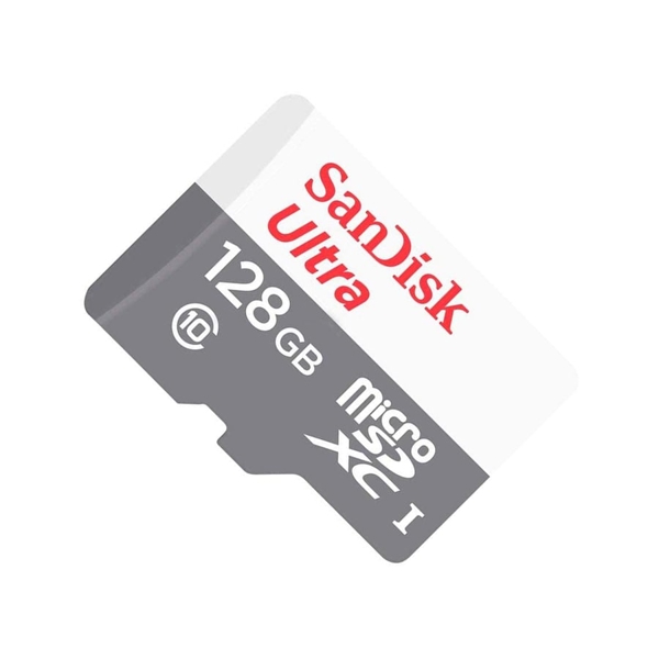 მეხსიერების ბარათი SanDisk SDSQUNR-128G-GN6MN, 128GB, SDHC, White