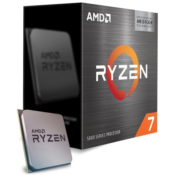 პროცესორი AMD Ryzen 7-5800X3D, 96MB Cache, 3.40 GHz, Box