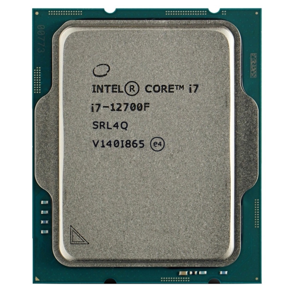 პროცესორი Intel i7-12700F, 25MB Cache, up to 4.90 GHz, Trey