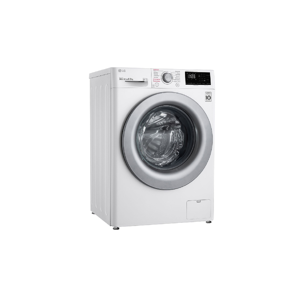 სარეცხი მანქანა LG F-2V3GS4W, 8.5Kg, A+++, 1200Rpm, 70Db, Washing Machine, White