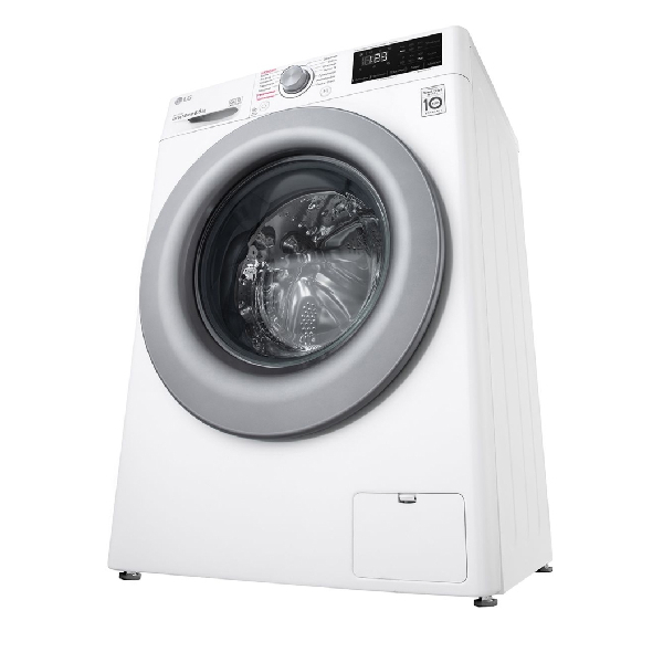 სარეცხი მანქანა LG F-2V3GS4W, 8.5Kg, A+++, 1200Rpm, 70Db, Washing Machine, White