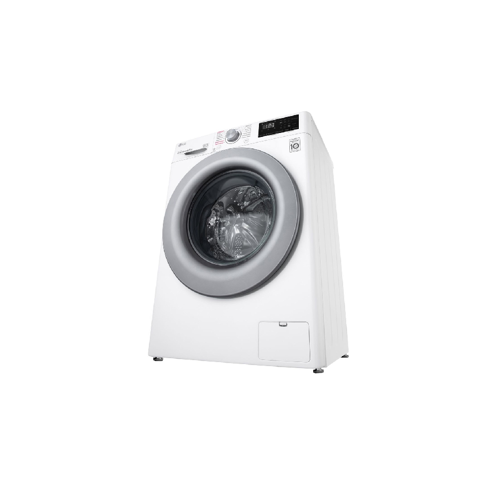 სარეცხი მანქანა LG F-2V3GS4W, 8.5Kg, A+++, 1200Rpm, 70Db, Washing Machine, White