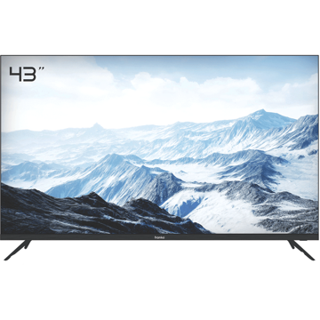 ტელევიზორი Franko FTV-43SF1100, 43", FHD, Smart TV, HDMI, USB, Black