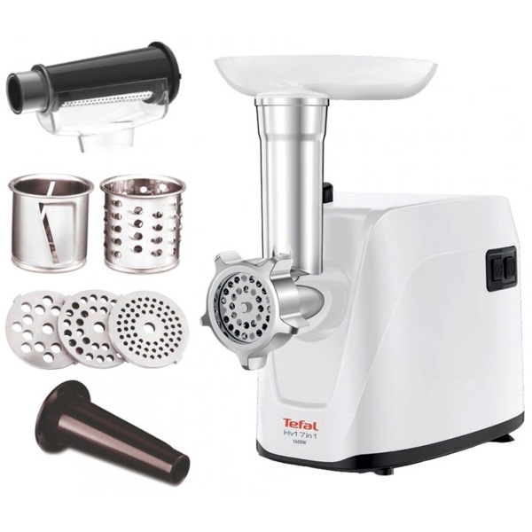 ხორცსაკეპი Tefal NE114130, 2000W, Meat Grinder, White