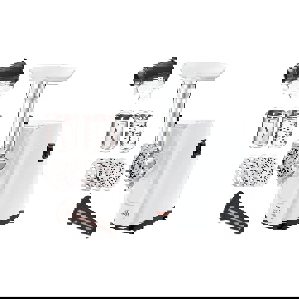 ხორცსაკეპი Tefal NE114130, 2000W, Meat Grinder, White