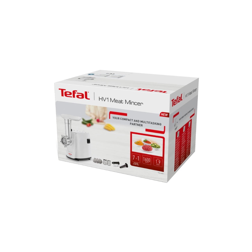 ხორცსაკეპი Tefal NE114130, 2000W, Meat Grinder, White