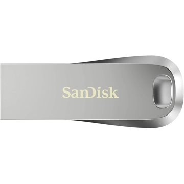 USB ფლეშ მეხსიერება SanDisk SDCZ74-032G-G46 Ultra Luxe 32GB, USB 3.1, Silver