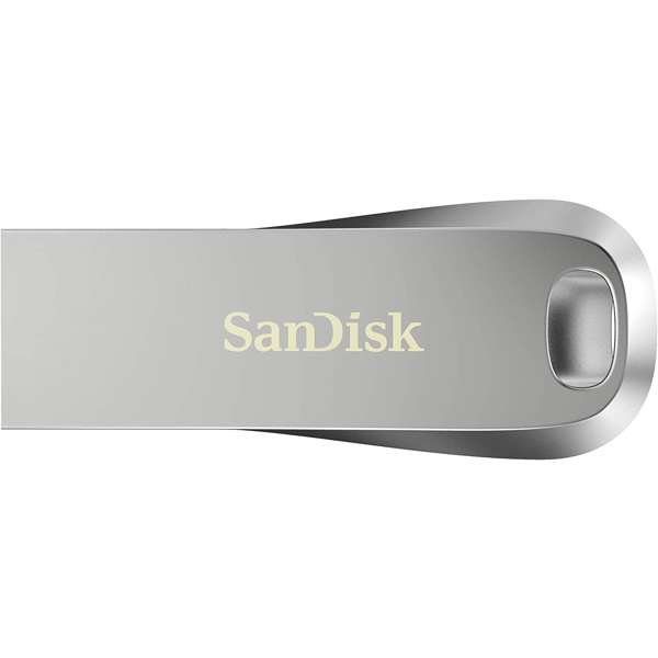 USB ფლეშ მეხსიერება SanDisk SDCZ74-032G-G46 Ultra Luxe 32GB, USB 3.1, Silver