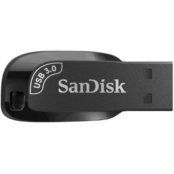 USB ფლეშ მეხსიერება SanDisk SDCZ410-032G-G46 Ultra Shift 32GB, USB 3.0, Black