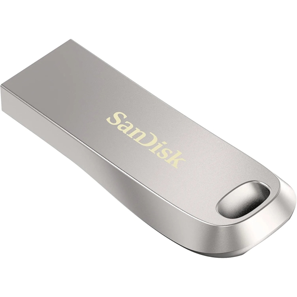 USB ფლეშ მეხსიერება SanDisk SDCZ74-512G-G46 Ultra Luxe 256GB USB 3.1 Silver