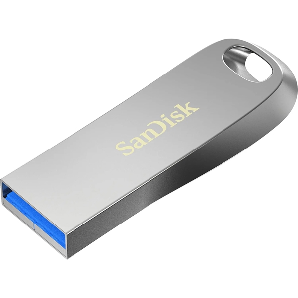 USB ფლეშ მეხსიერება SanDisk SDCZ74-512G-G46 Ultra Luxe 512GB USB 3.1 Silver