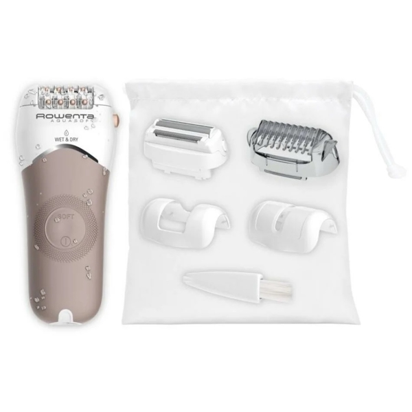 ეპილატორი Rowenta EP4930F0, Wet and Dry Epilator, Brown/White