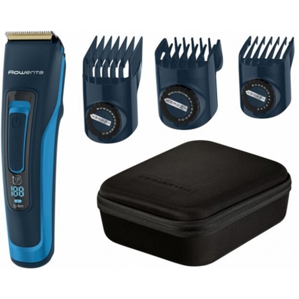 თმის საკრეჭი Rowenta TN5241F4, Hair Trimmer, Blue