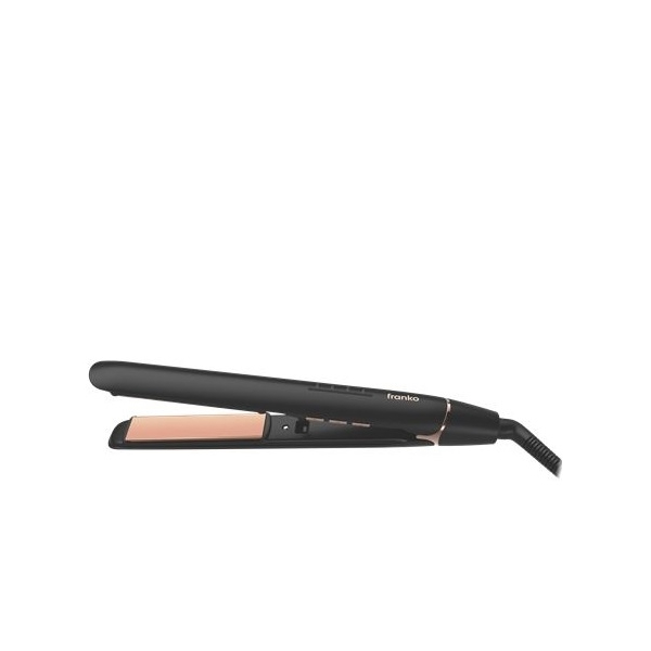 Franko FFI-1215, Hair Straightener, Black