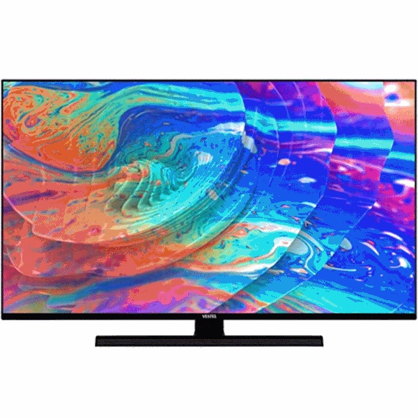 ტელევიზორი Vestel 50U7700T, 50", 4K UHD, Smart TV, HDMI, USB, BT, RJ45, Black