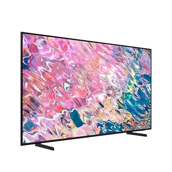 ტელევიზორი Samsung QE65Q60BAUXXH, 65", 4K QLED, Smart TV, HDMI, USB, BT, Black