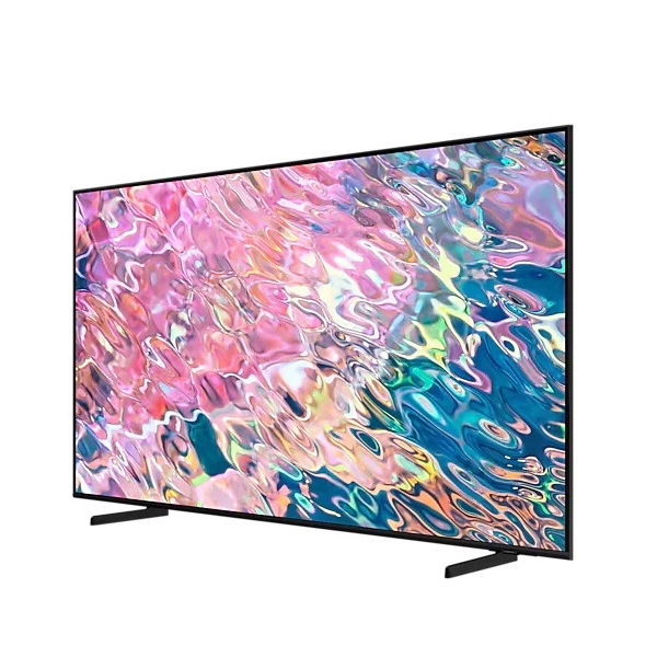 ტელევიზორი Samsung QE65Q60BAUXXH, 65", 4K QLED, Smart TV, HDMI, USB, BT, Black