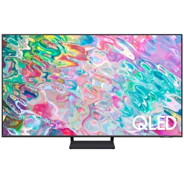 ტელევიზორი Samsung QE55Q70BATXXH, 55", 4K QLED, Smart TV, HDMI, USB, BT, Black