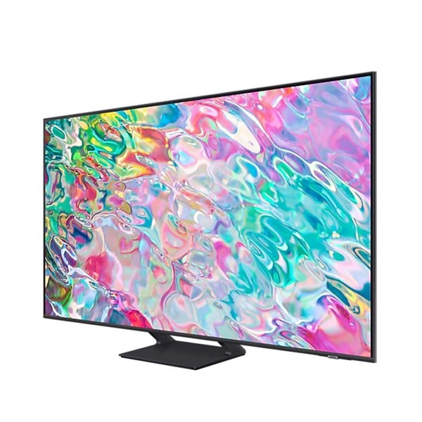 ტელევიზორი Samsung QE55Q70BATXXH, 55", 4K QLED, Smart TV, HDMI, USB, BT, Black