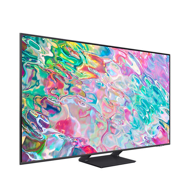 ტელევიზორი Samsung QE55Q70BATXXH, 55", 4K QLED, Smart TV, HDMI, USB, BT, Black