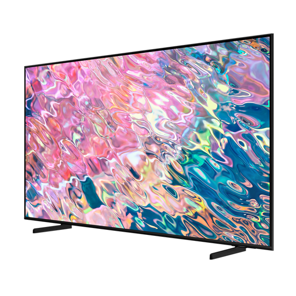 ტელევიზორი Samsung QE50Q60BAUXCE 50", 4K QLED, Smart TV, HDMI, USB, WiFi, BT, RJ-45, Black