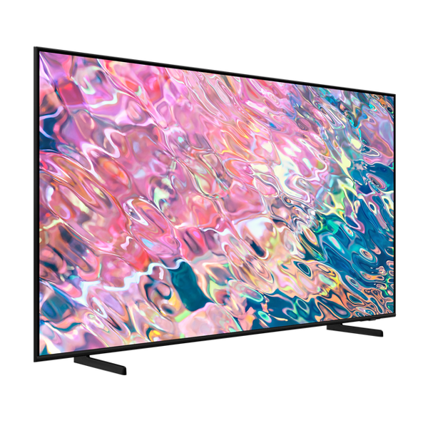 ტელევიზორი Samsung QE50Q60BAUXCE 50", 4K QLED, Smart TV, HDMI, USB, WiFi, BT, RJ-45, Black