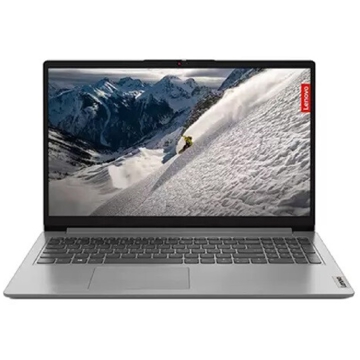 ნოუთბუქი Lenovo 82R4004TRK IdeaPad 1, 15.6", Ryzen 3-5300U, 8GB, 256GB SSD, Integrated, Gray