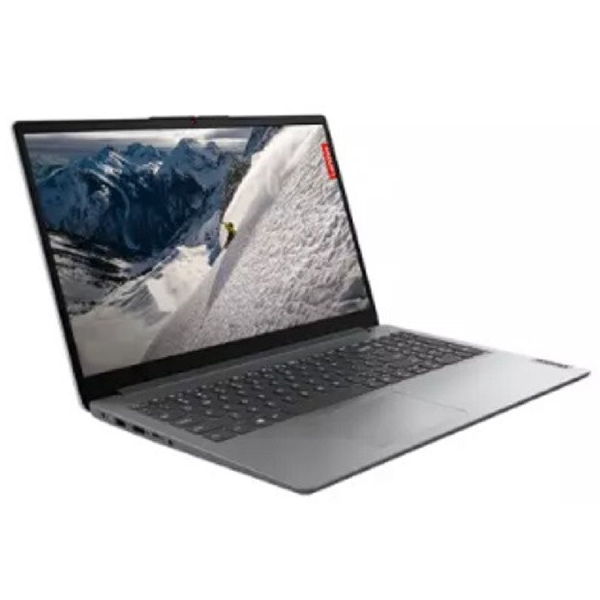 ნოუთბუქი Lenovo 82R4004TRK IdeaPad 1, 15.6", Ryzen 3-5300U, 8GB, 256GB SSD, Integrated, Gray