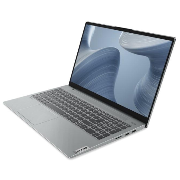 ნოუთბუქი Lenovo 82SF009FRK IdeaPad 5, 15.6", i5-1235U, 16GB, 512GB SSD, Integrated, Cloud Grey