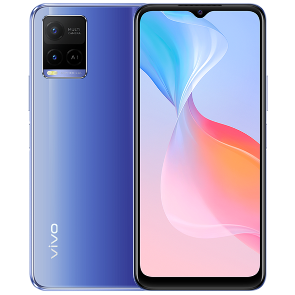 მობილური ტელეფონი Vivo Y21, 4GB, 64GB, Dual Sim, Metallic Blue