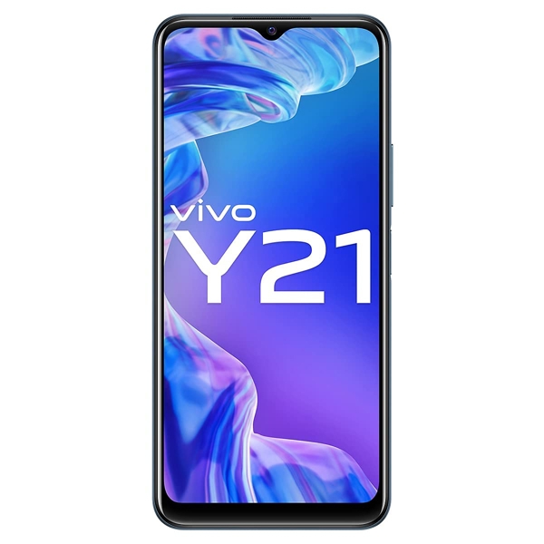 მობილური ტელეფონი Vivo Y21, 4GB, 64GB, Dual Sim, Metallic Blue