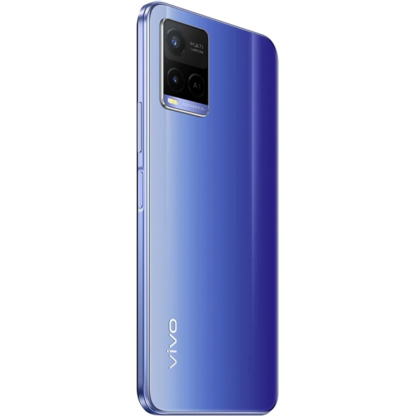 მობილური ტელეფონი Vivo Y21, 4GB, 64GB, Dual Sim, Metallic Blue