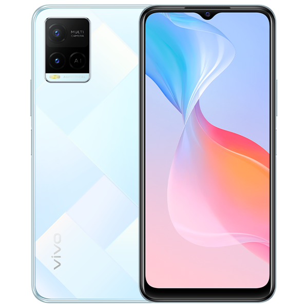 მობილური ტელეფონი Vivo Y21, 4GB, 64GB, Dual Sim, Diamond Glow 