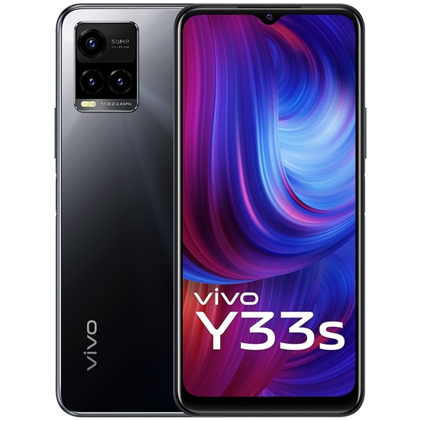 მობილური ტელეფონი Vivo Y33s, 4GB, 128GB, Dual Sim, Mirror Black 