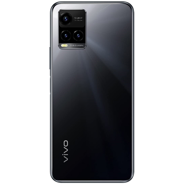 მობილური ტელეფონი Vivo Y33s, 4GB, 128GB, Dual Sim, Mirror Black 