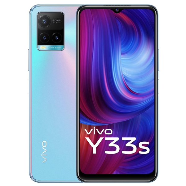 მობილური ტელეფონი Vivo Y33s, 4GB, 64GB, Dual Sim, Midday Dream