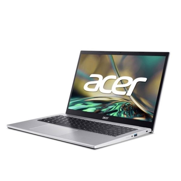 ბრენდი Acer NX.K6WER.009 Aspire 3, 15.6", i7-1255U, 16GB, 512GB SSD, MX550 2GB, Pure Silver