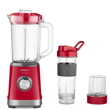 ბლენდერი Arzum AR1159, 500W, 1.2L, Blender, Red