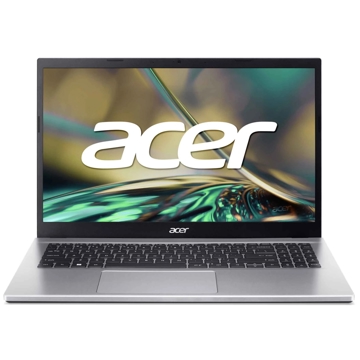 ნოუთბუქი Acer NX.K6WER.004 Aspire 3, 15.6", i7-1255U, 8GB, 512GB SSD, MX550  2GB, Pure Silver