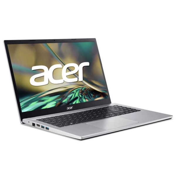 ნოუთბუქი Acer NX.K6WER.004 Aspire 3, 15.6", i7-1255U, 8GB, 512GB SSD, MX550  2GB, Pure Silver