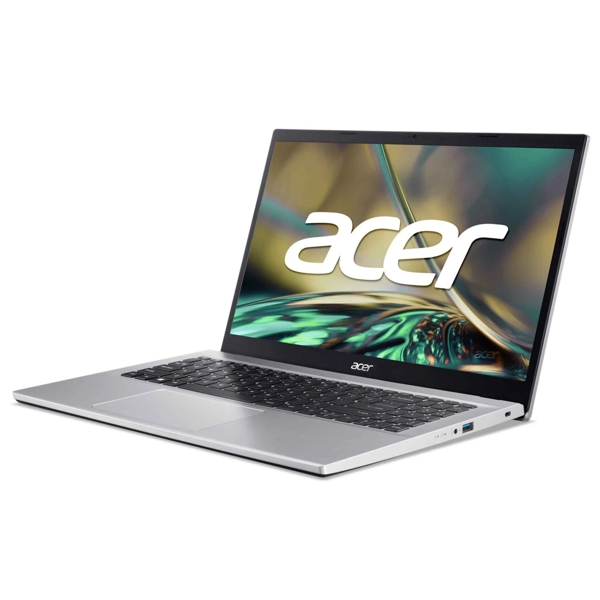 ნოუთბუქი Acer NX.K6WER.004 Aspire 3, 15.6", i7-1255U, 8GB, 512GB SSD, MX550  2GB, Pure Silver