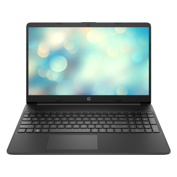 ნოუთბუქი HP 78V82EA 15s, 15.6", i5-1235U, 16GB, 256GB SSD, Integrated, Jet Black