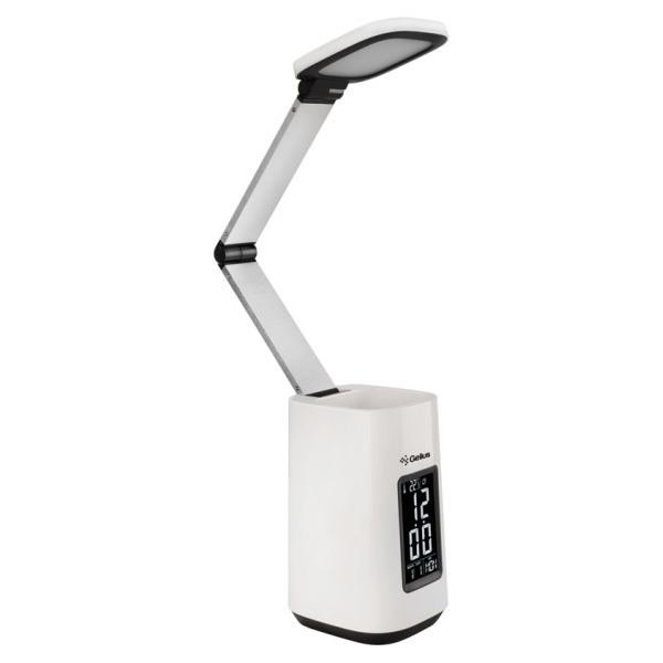 მულტიფუნქციური სანათი Gelius GP-LTL003, Pro LED Desk Lamp, White