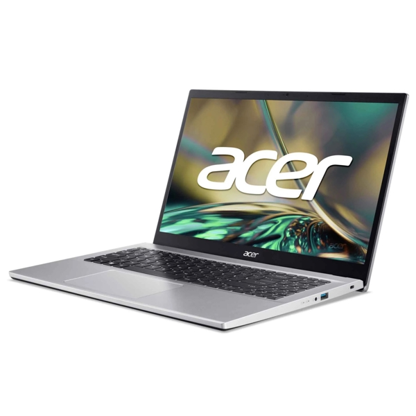 ნოუთბუქი Acer NX.K6WER.006 Aspire 3, 15.6", i3-1215U, 8GB, 256GB SSD, MX550 2GB, Pure Silver