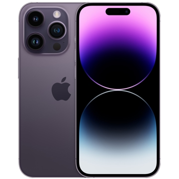 მობილური ტელეფონი Apple iPhone 14 Pro, 6GB, 128GB, SIM1 + ESIM, Deep Purple