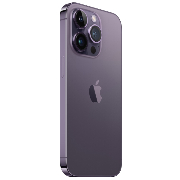 მობილური ტელეფონი Apple iPhone 14 Pro, 6GB, 128GB, SIM1 + ESIM, Deep Purple